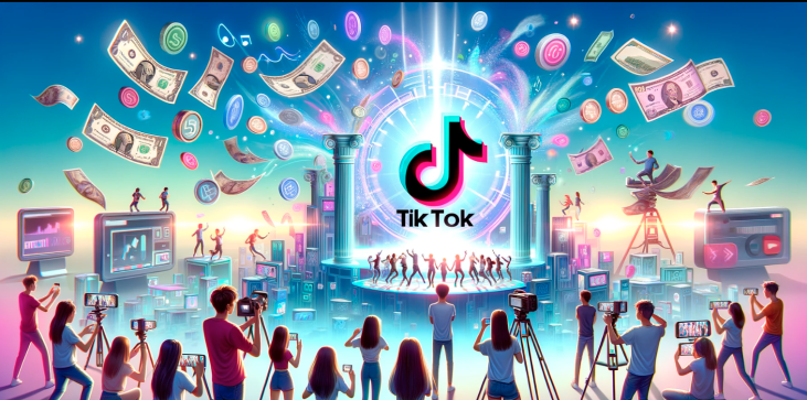 como ganar dinero con tiktok